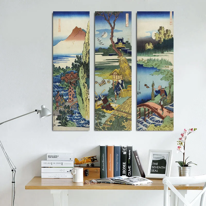 Japanese Lifestyle Gifts - Pintura decorativa japonesa ukiyoe, posteres e