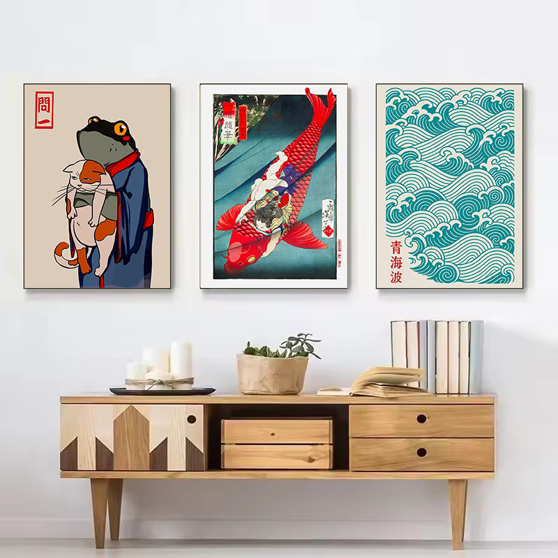 Pôster de Pintura em Tela de G - Japanese Culture Lifestyle avaliação e preço