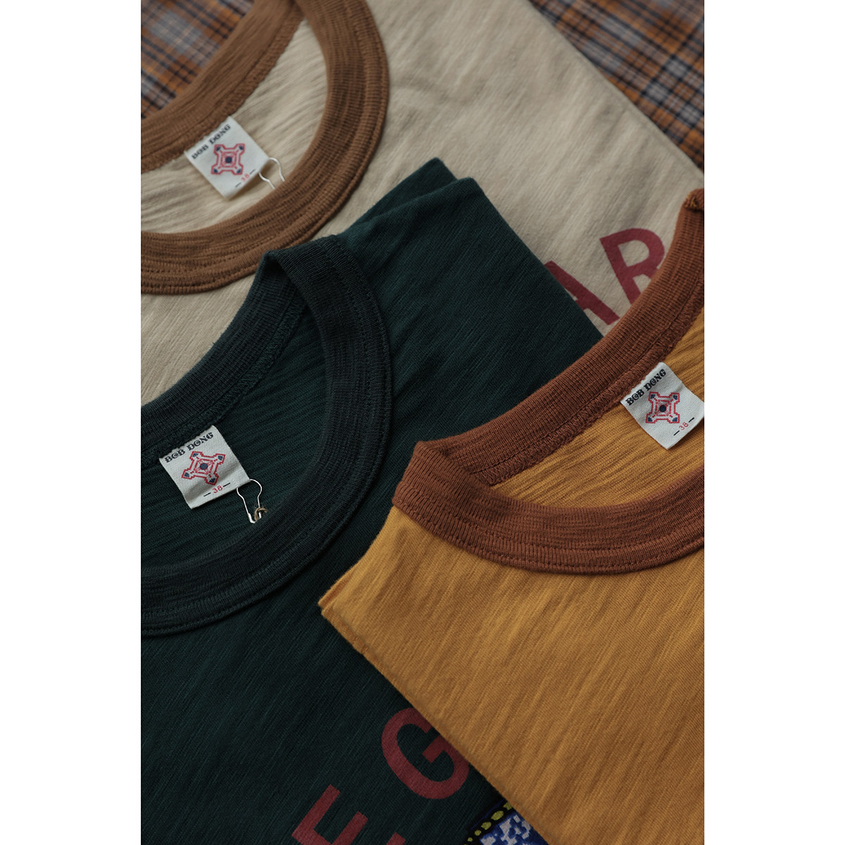 Camiseta Vintage BOB DONG Esti - Japanese Man Lifestyle avaliação e preço