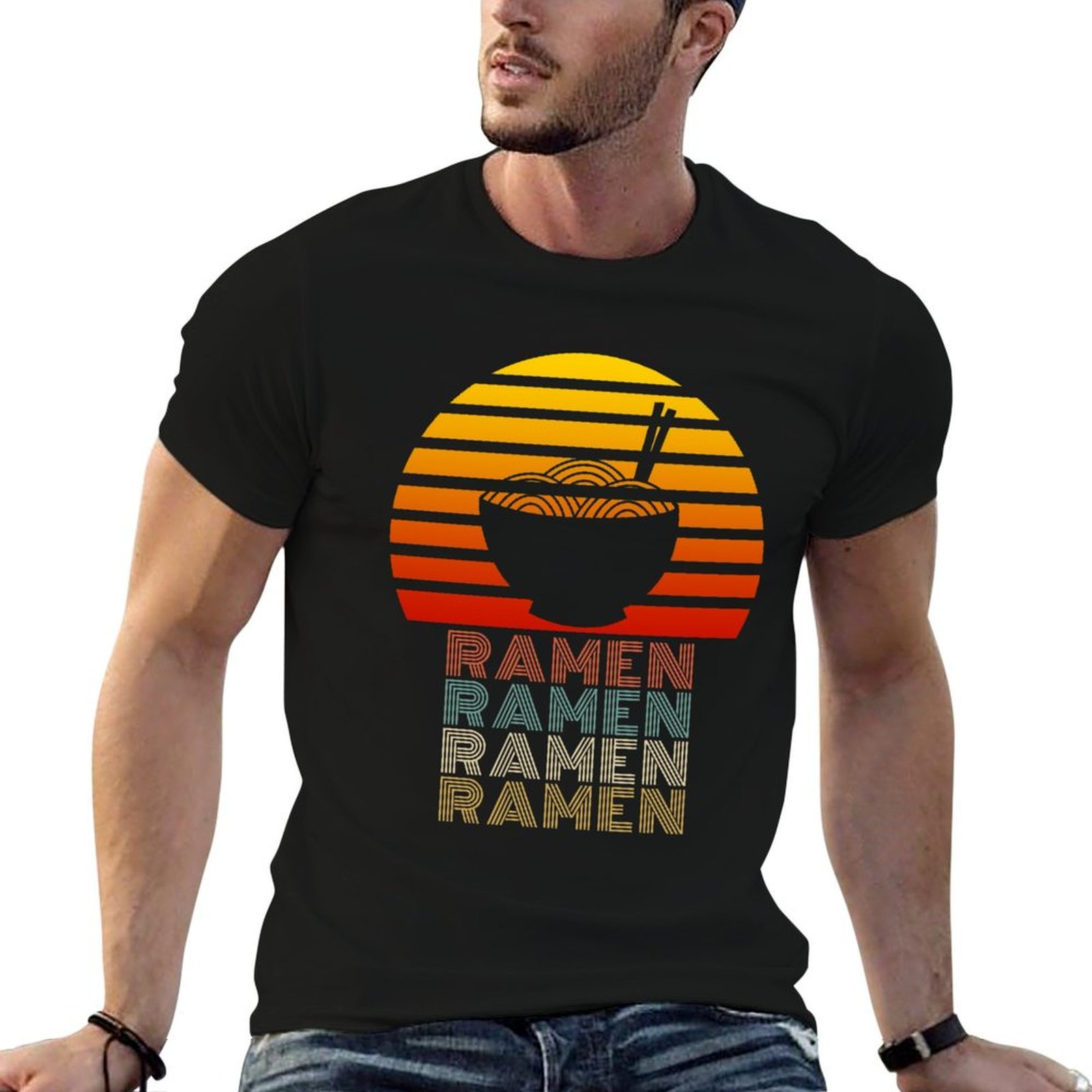 Camiseta estilo retrô vintage  - Japanese Man Lifestyle avaliação e preço