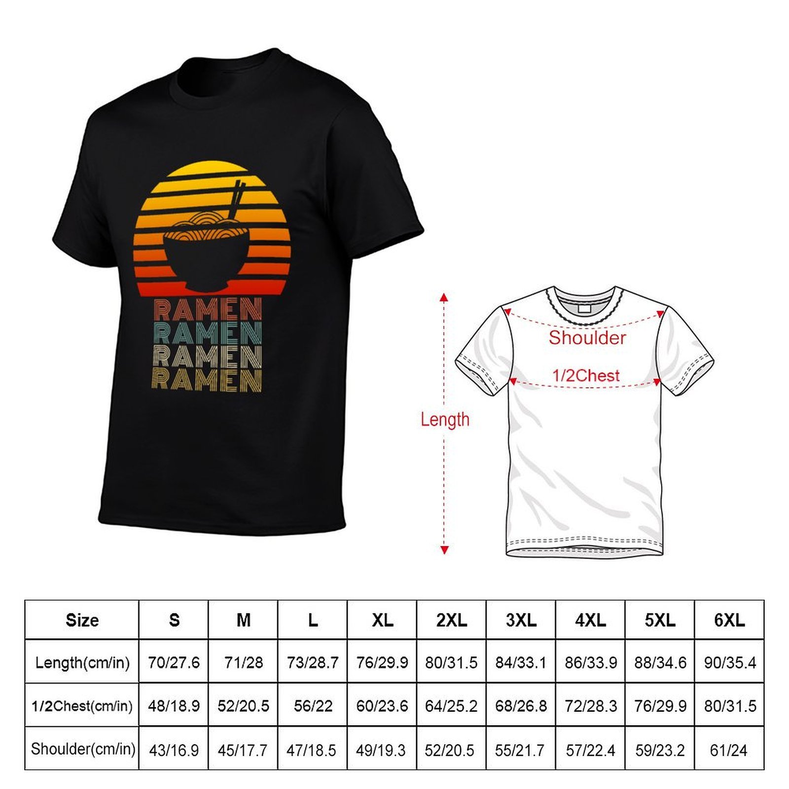 Camiseta estilo retrô vintage  - Japanese Man Lifestyle avaliação e preço
