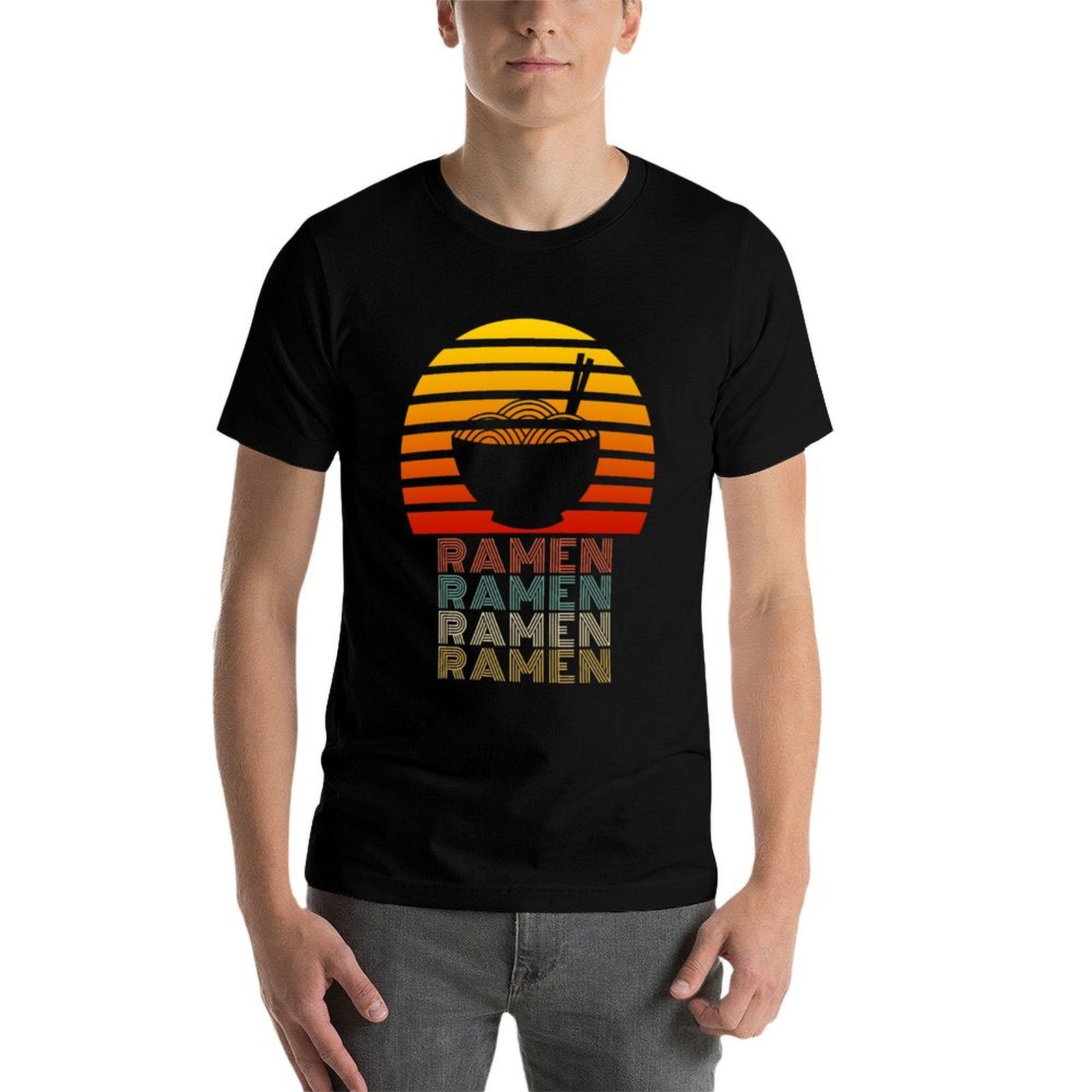 Camiseta estilo retrô vintage  - Japanese Man Lifestyle avaliação e preço