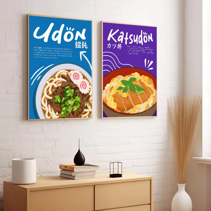 Pintura em Tela de Comida Japo - Japanese Food Lifestyle avaliação e preço