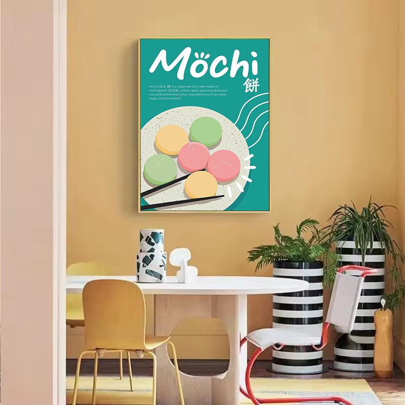 Pintura em Tela de Comida Japo - Japanese Food Lifestyle avaliação e preço