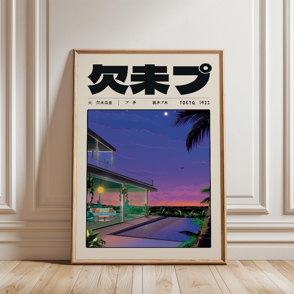 Pôster e Quadro Decorativo de  - Japanese Culture Lifestyle avaliação e preço