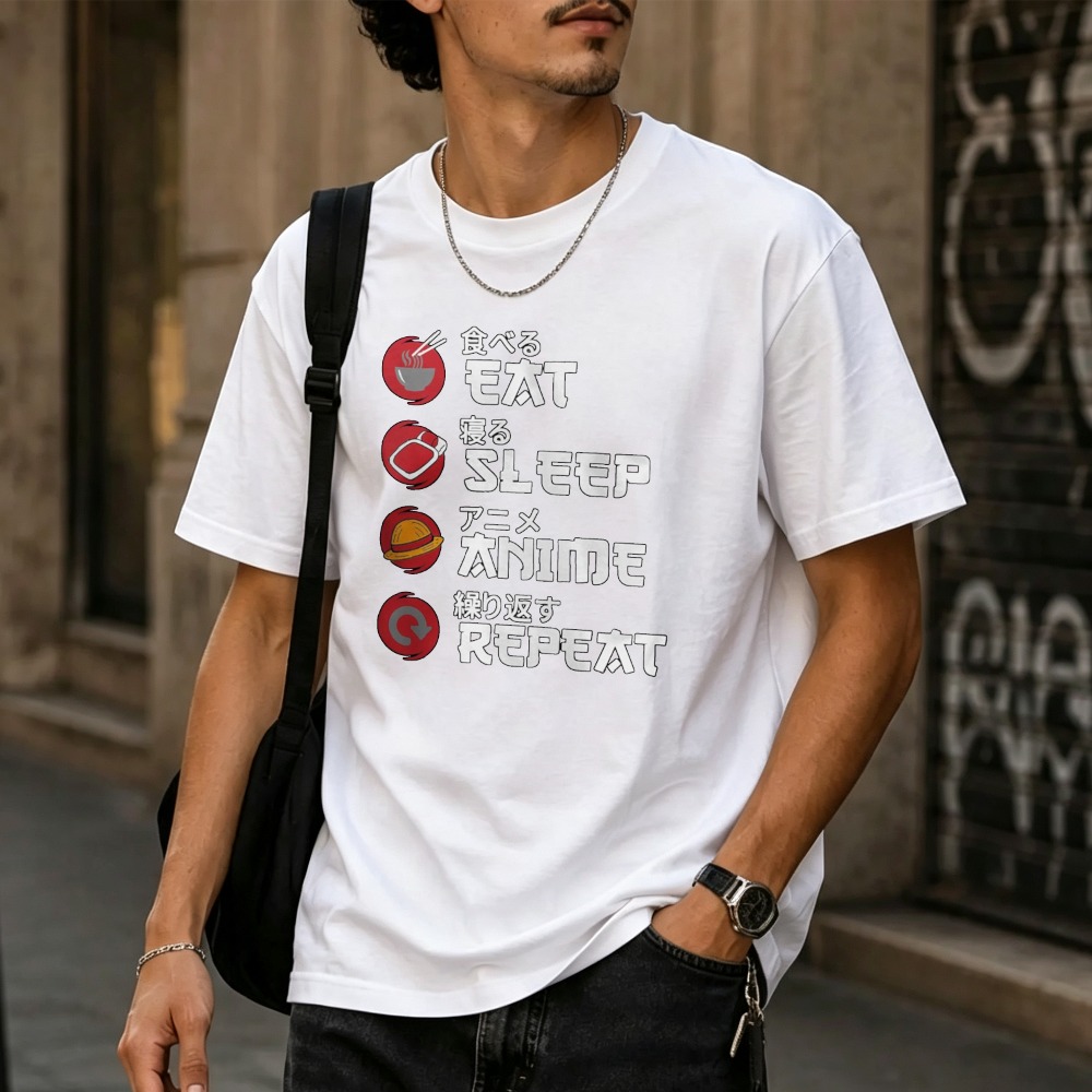 Camiseta Masculina de Algodão  - Japanese Man Lifestyle avaliação e preço