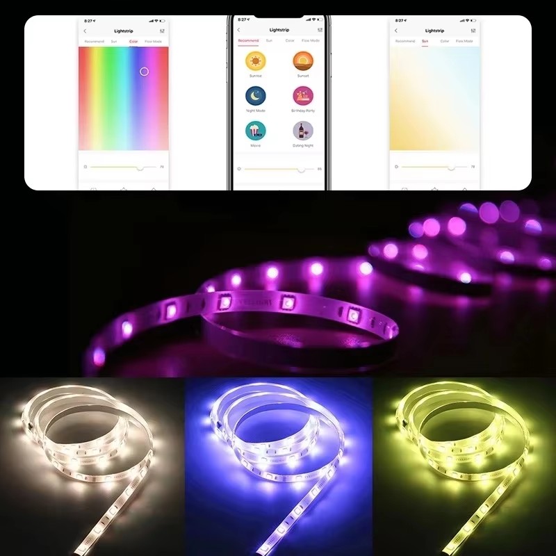 Fita de Luz LED Inteligente Ye - Yeelight Light Lightstrip avaliação e preço