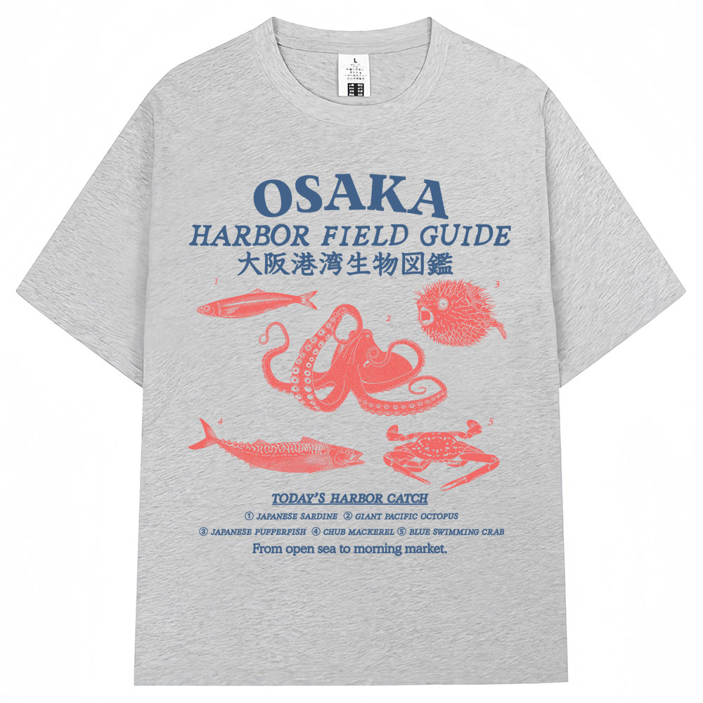 Camiseta Gráfica Estilo Japonê - Japanese Man Lifestyle avaliação e preço