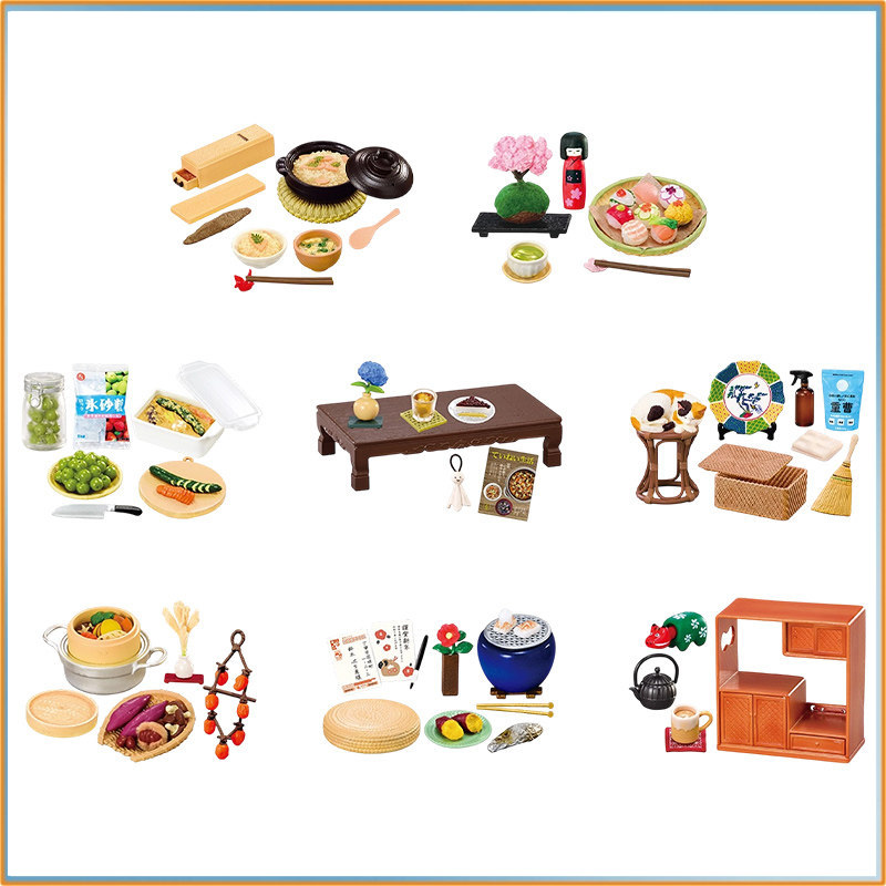 Re-Ment Puchi Sample Series Ca - Japanese Lifestyle Gifts avaliação e preço