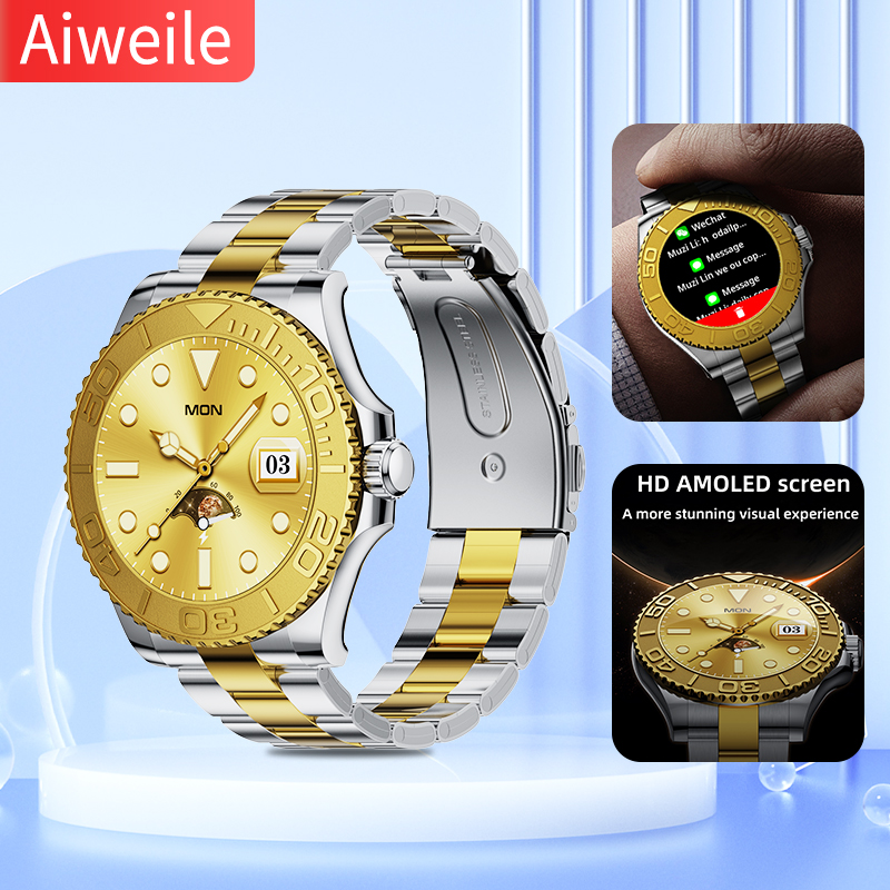 Aiweile-AW46 relógio inteligen - Japanese Lifestyle Gifts avaliação e preço