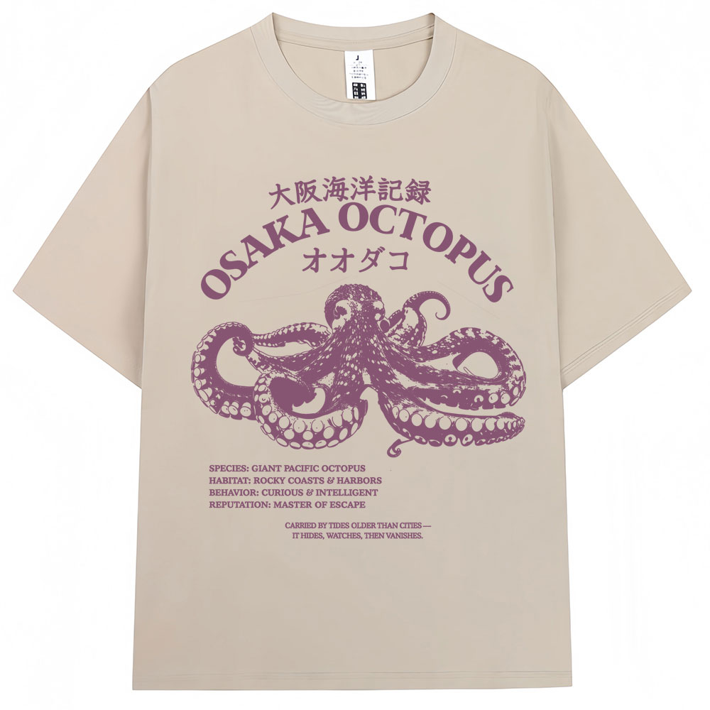 Camiseta Estilo Japonês Osaka  - Japanese Man Lifestyle avaliação e preço