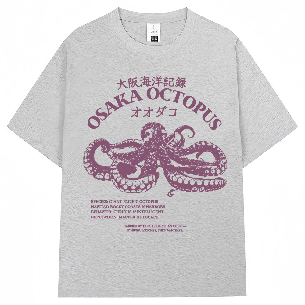 Camiseta Estilo Japonês Osaka  - Japanese Man Lifestyle avaliação e preço