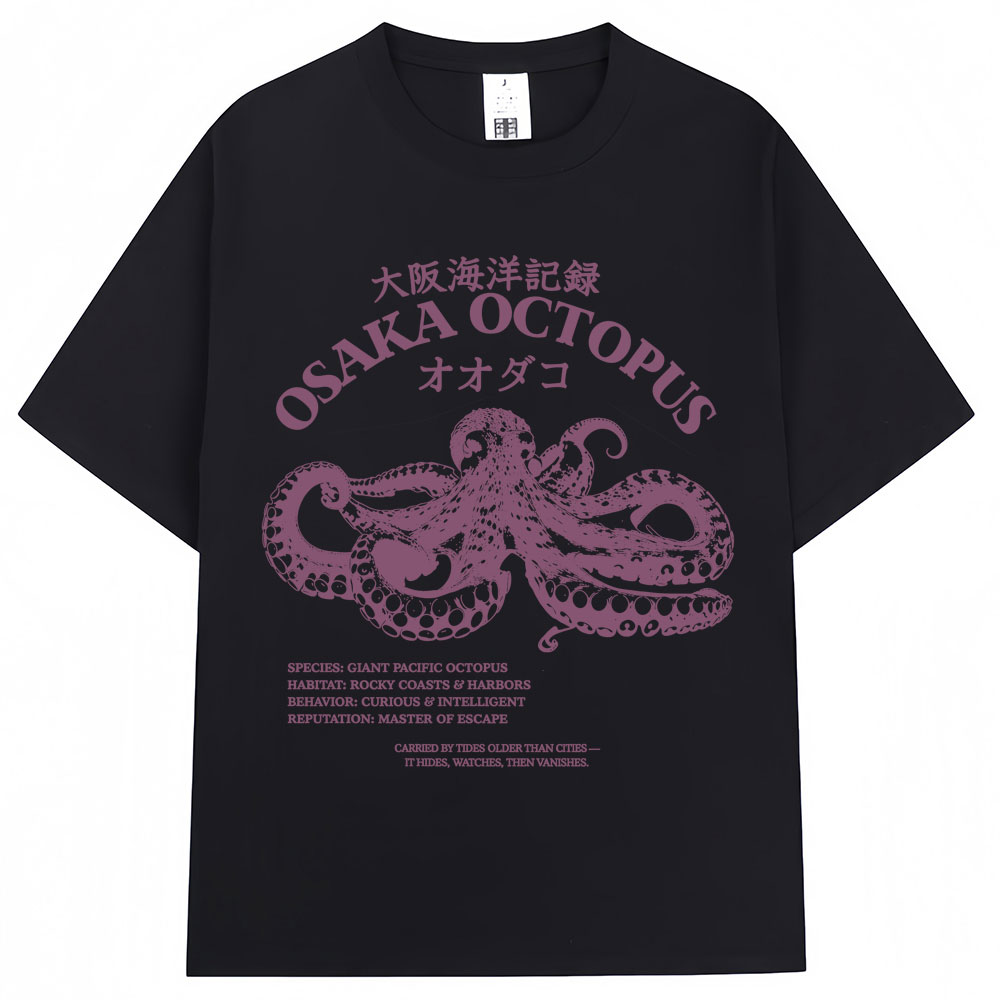 Camiseta Estilo Japonês Osaka  - Japanese Man Lifestyle avaliação e preço