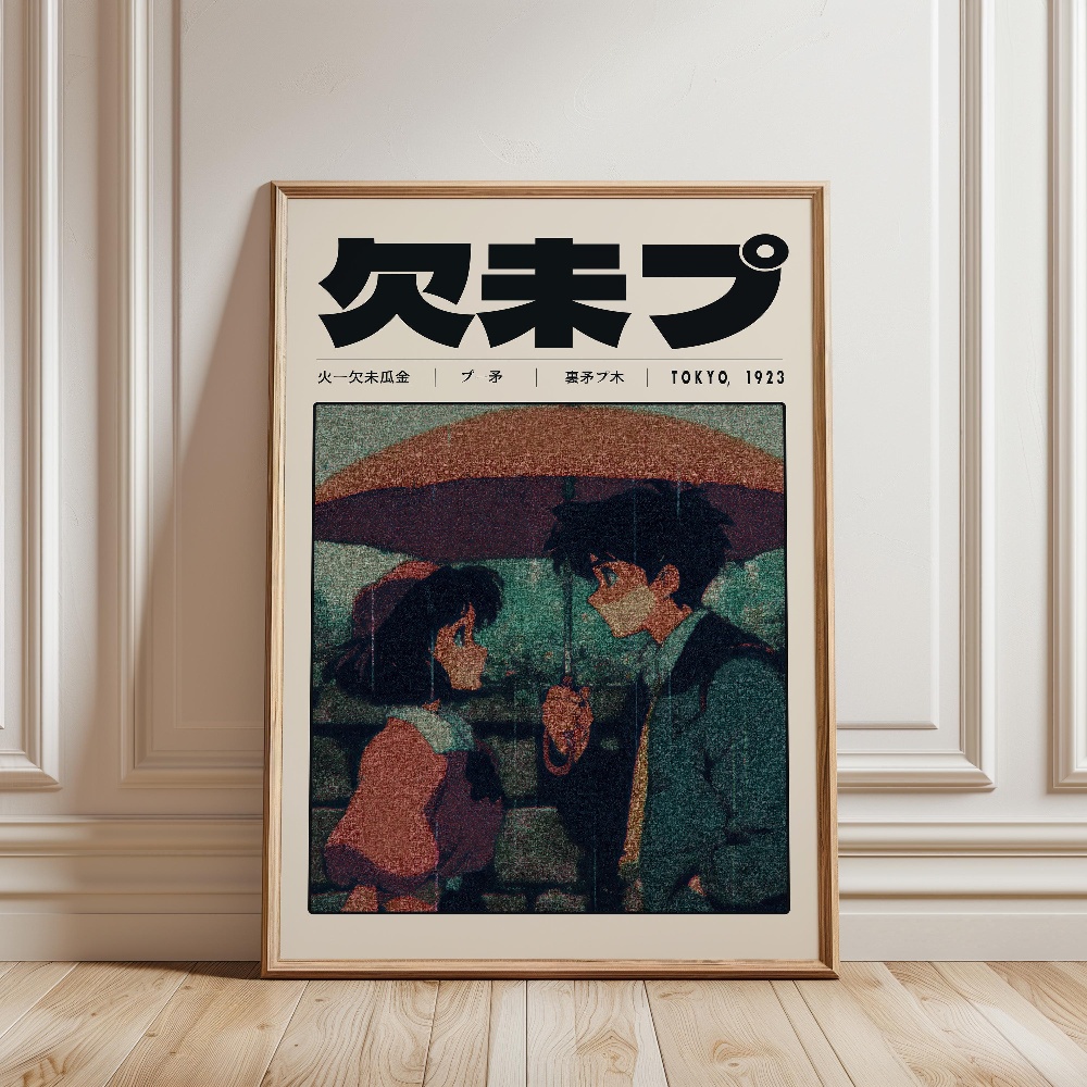 Pôsteres Retrô de Cultura Pop  - Japanese Culture Lifestyle avaliação e preço