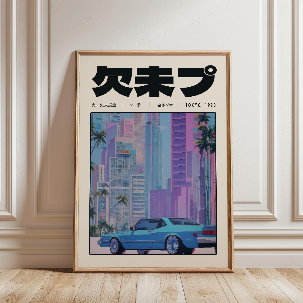 Pôsteres Retrô de Cultura Pop  - Japanese Culture Lifestyle avaliação e preço