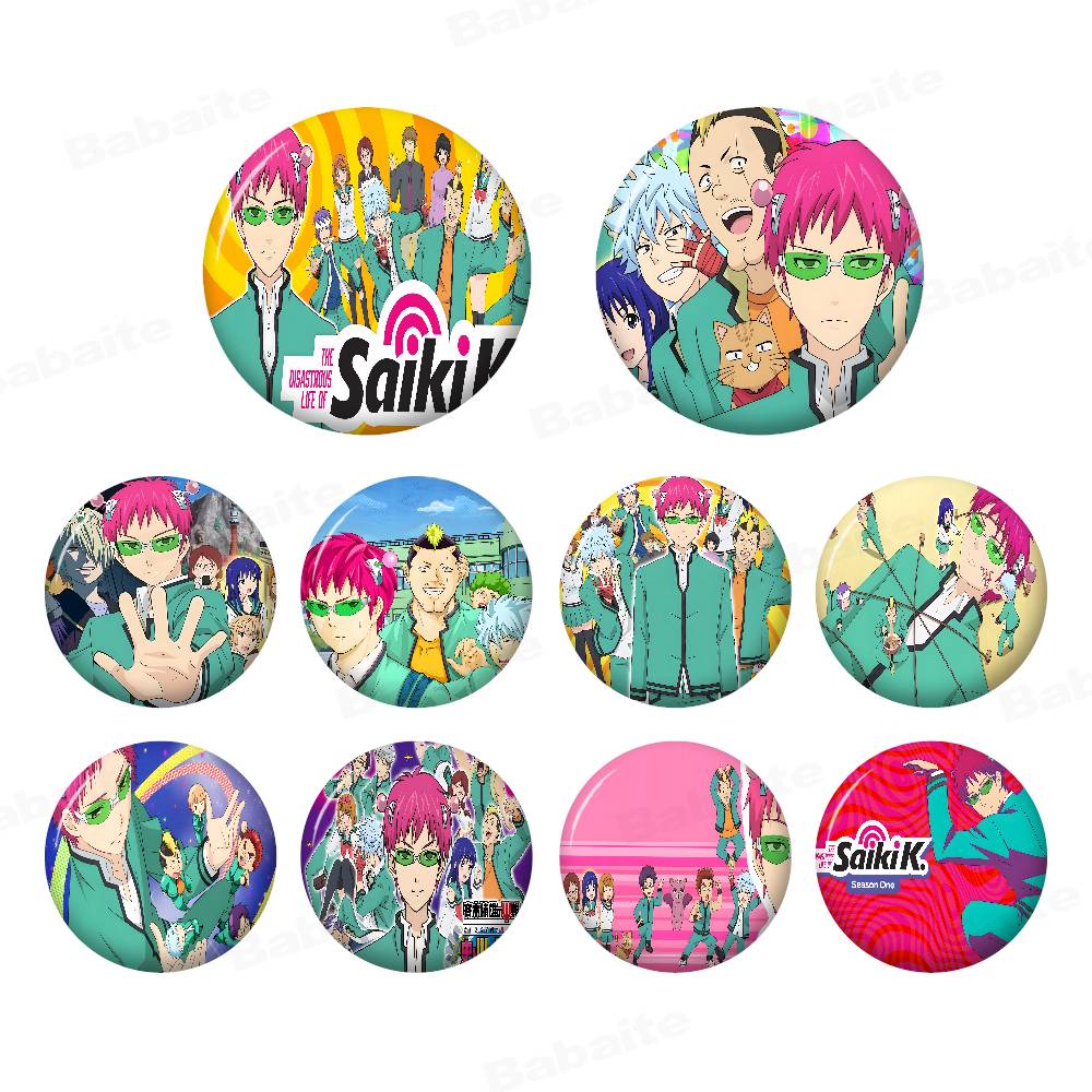 Broches Criativos Redondos de  - Japanese Lifestyle Gifts avaliação e preço